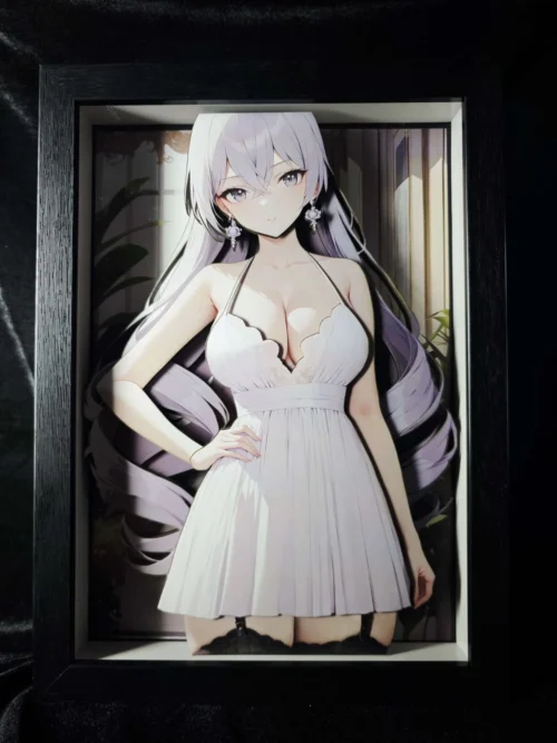 DSRL-024 Bronya Zaychik 3D Decorative Painting - Honkai Impact 3rd Archives - Dorobou Neko Studio - Image 1