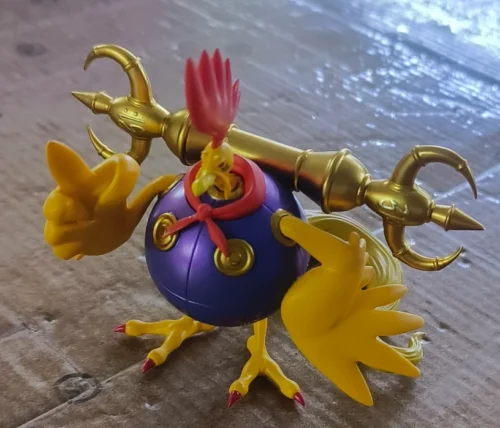 Sinduramon - Digimon Resin Statue - DJS Studio