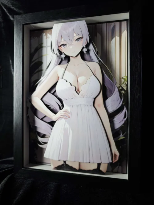 DSRL-024 Bronya Zaychik 3D Decorative Painting - Honkai Impact 3rd Archives - Dorobou Neko Studio - Image 2