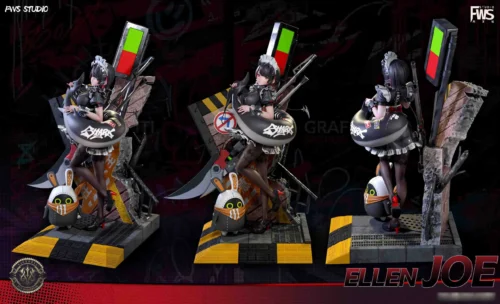 1/6 Scale Ellen Joe - Zenless Zone Zero Resin Statue - FWS Studio - Image 2