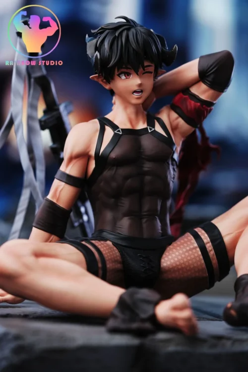 Odda - Arknights Resin Statue - Rainbow Studio - Image 2