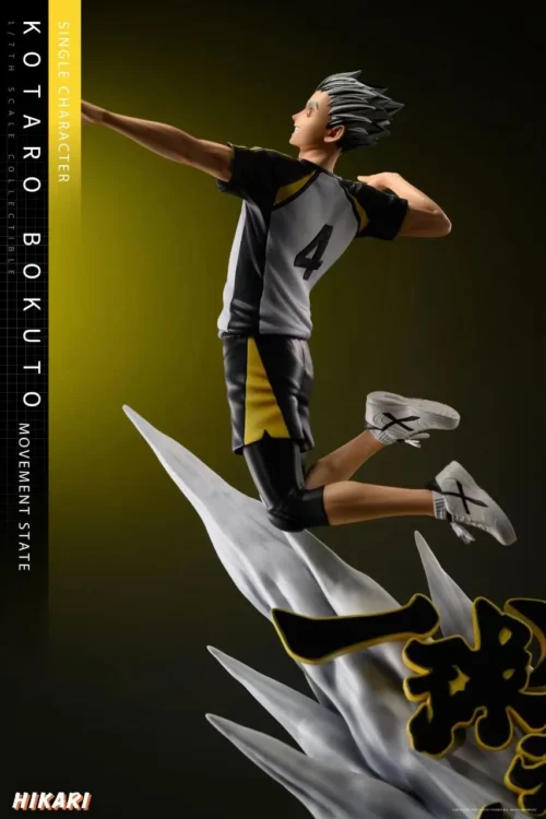 Kōtarō Bokuto - Haikyū!! Resin Statue - HIKARI Studio [Pre-Order] - Image 2