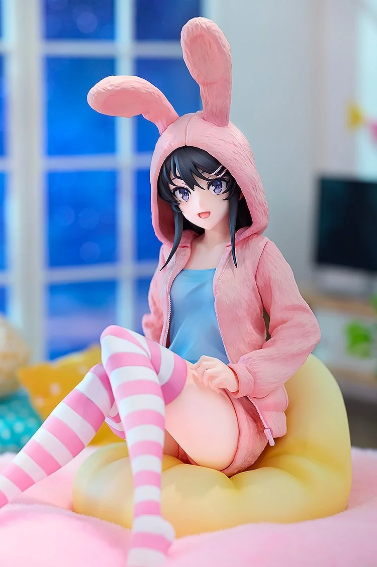1/7 Scale Rabbit Ear Hat Ver. Mai Sakurajima - Rascal Does Not Dream of a Knapsack Kid Official Statue - Good Smile Company - Image 3
