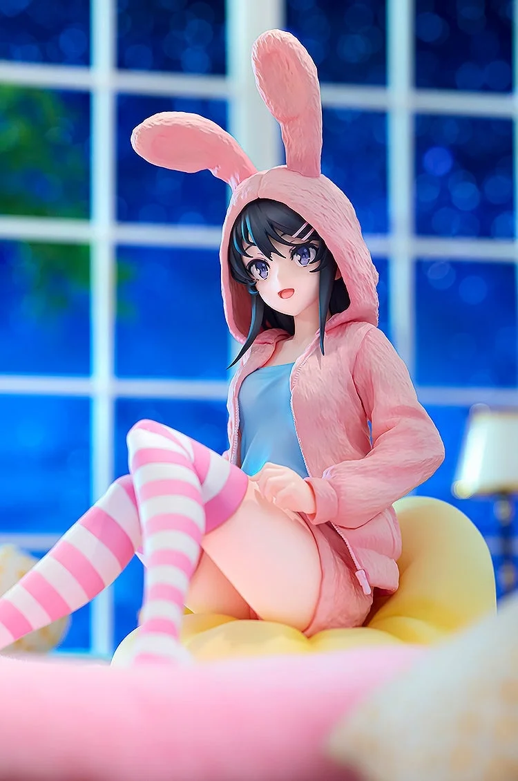 1/7 Scale Rabbit Ear Hat Ver. Mai Sakurajima - Rascal Does Not Dream of a Knapsack Kid Official Statue - Good Smile Company - Image 4