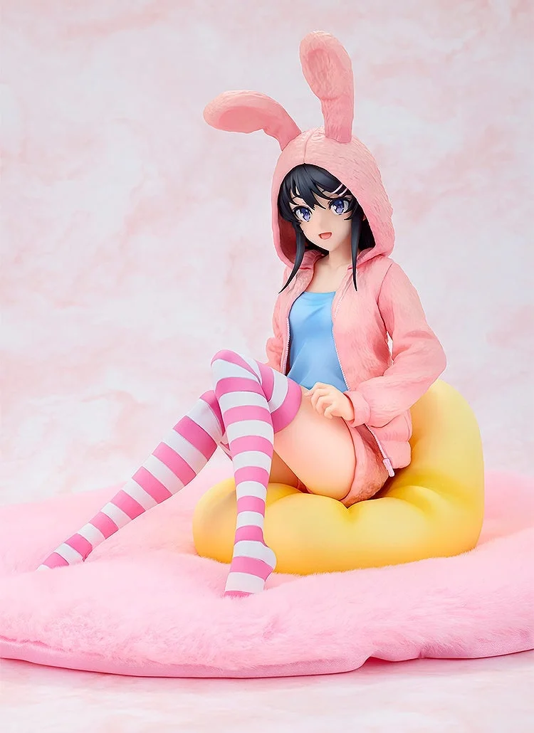 1/7 Scale Rabbit Ear Hat Ver. Mai Sakurajima - Rascal Does Not Dream of a Knapsack Kid Official Statue - Good Smile Company - Image 6