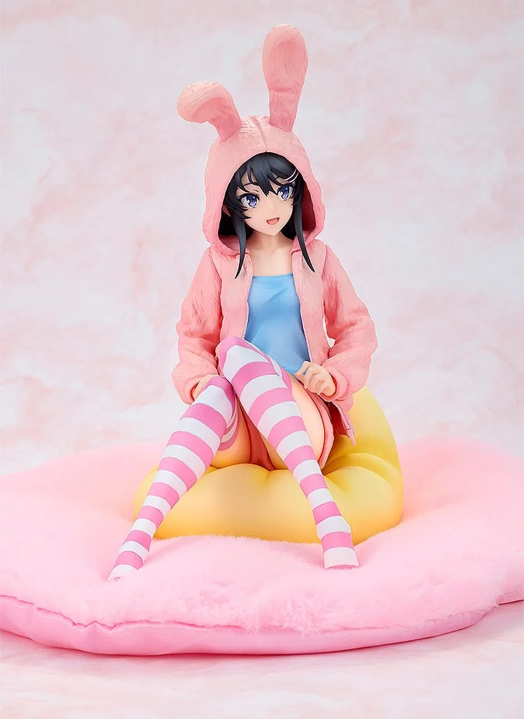 1/7 Scale Rabbit Ear Hat Ver. Mai Sakurajima - Rascal Does Not Dream of a Knapsack Kid Official Statue - Good Smile Company - Image 8