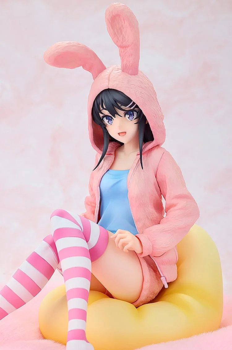 1/7 Scale Rabbit Ear Hat Ver. Mai Sakurajima - Rascal Does Not Dream of a Knapsack Kid Official Statue - Good Smile Company - Image 12