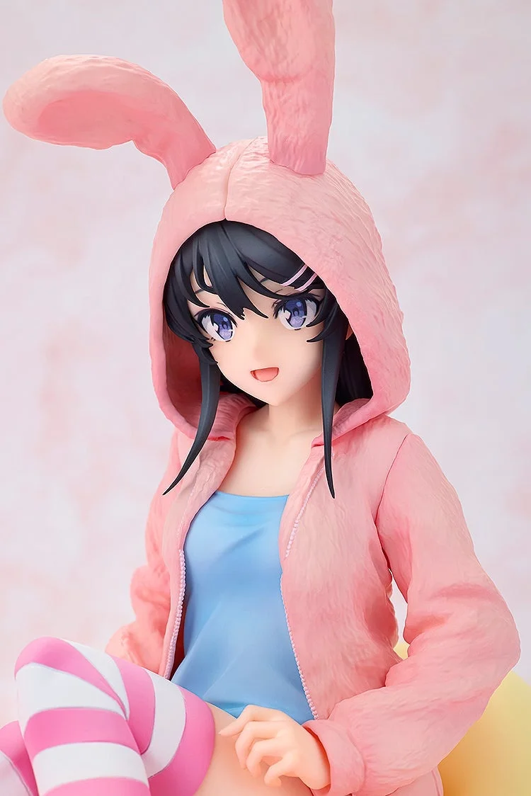 1/7 Scale Rabbit Ear Hat Ver. Mai Sakurajima - Rascal Does Not Dream of a Knapsack Kid Official Statue - Good Smile Company - Image 14