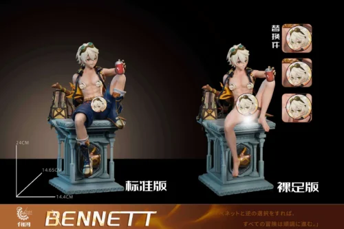 1/6 Scale Bennett - Genshin Impact Resin Statue - TOC Studio - Image 1