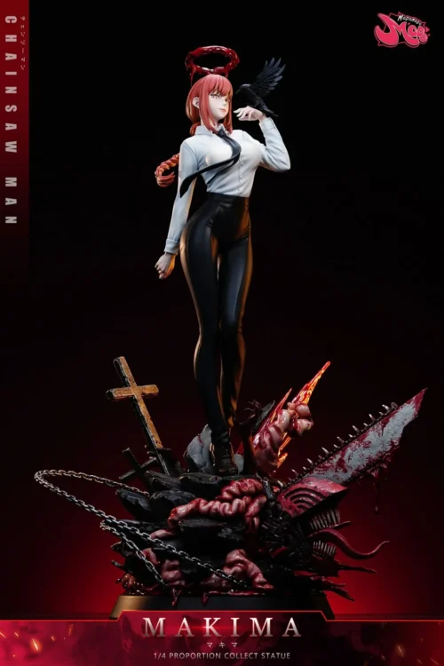 1/4 Scale Makima - Chainsaw Man Resin Statue - modomodo Studio - Image 1