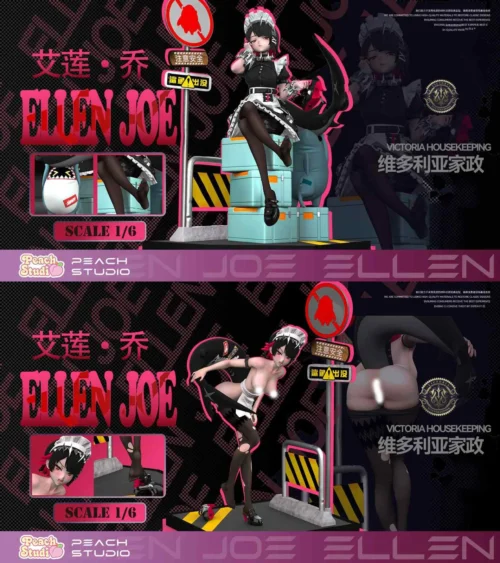 1/6 Scale Ellen Joe - Zenless Zone Zero Resin Statue - Peach-Studio - Image 1