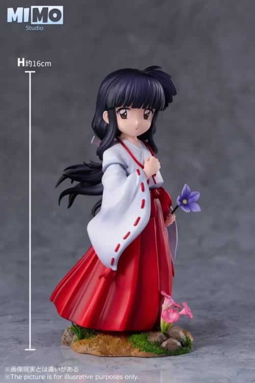 Childhood Ver. Kikyo - Inuyasha Resin Statue - Mimo Studio [In Stock] - Image 1
