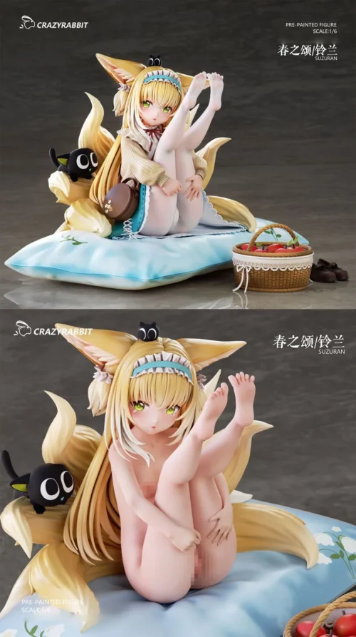 1/6 Scale Suzuran - Arknights Statue - Crazy Rabbit Studio - Image 1
