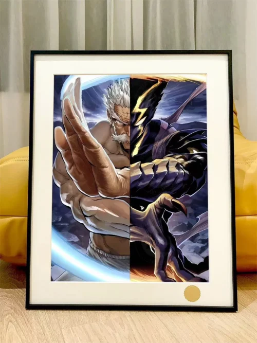 Silver Fang Bang Decorative Painting - One-Punch Man - Xingkong Studio
