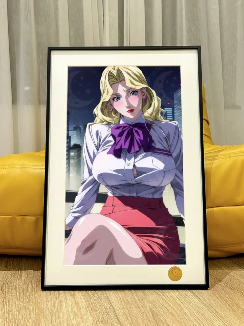 Alice Nonoyama Decorative Painting - Lingeries Office - Xingkong Studio