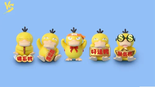 Lucky Series Psyduck - Pokemon Resin Statue - VS Studios - Image 1