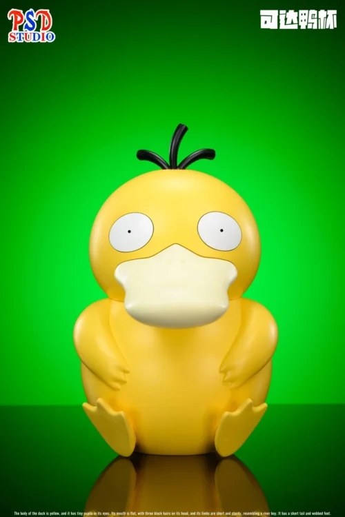 Cheers Series Psyduck Cup - Pokemon Resin Statue - PSD Studios - Image 1