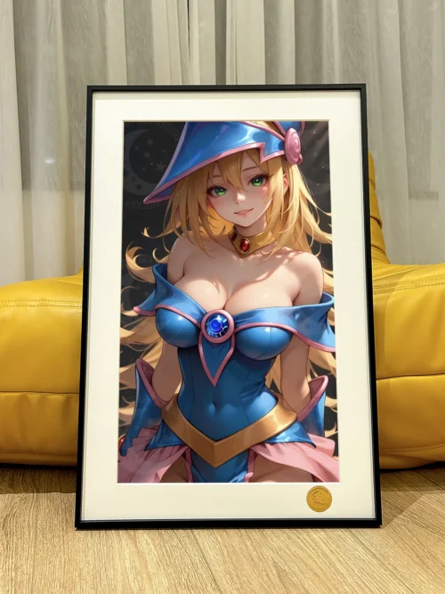 Shining Dark Magician Girl Decorative Painting - Duel Monsters/ Yu-Gi-Oh! - Xingkong Studio