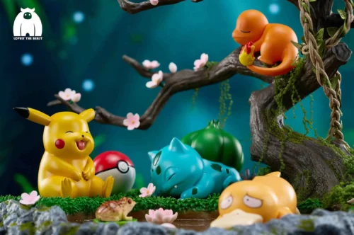 Ecology Scene - Pokemon Resin Statue - Little Monster Studio - Image 2