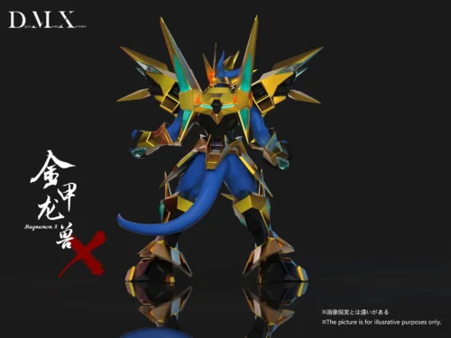 MH Scale Magnamon X - Digimon Statue - DMX Studios - Image 2