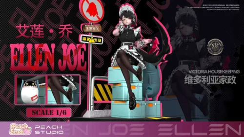 1/6 Scale Ellen Joe - Zenless Zone Zero Resin Statue - Peach-Studio - Image 2