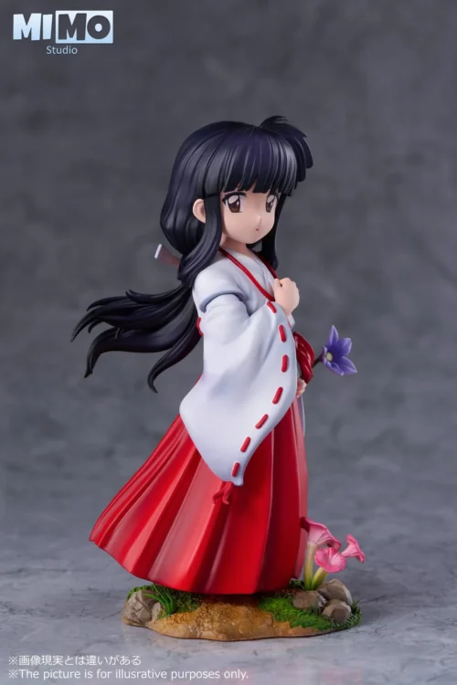 Childhood Ver. Kikyo - Inuyasha Resin Statue - Mimo Studio [In Stock] - Image 2
