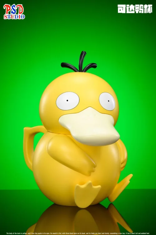 Cheers Series Psyduck Cup - Pokemon Resin Statue - PSD Studios - Image 2