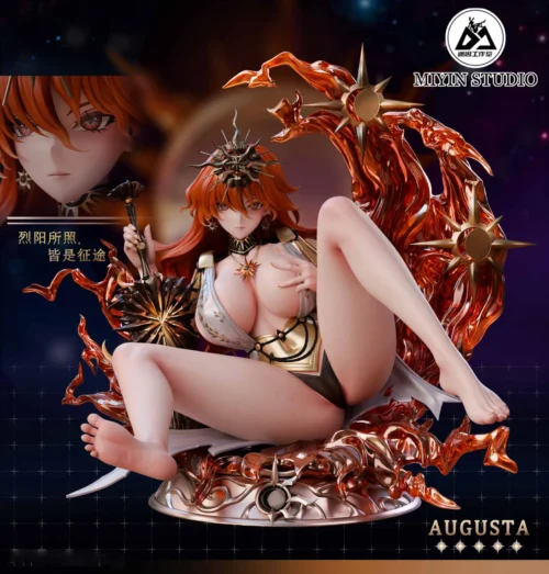 1/6 Scale Augusta - Wuthering Waves Resin Statue - MIYIN Studios
