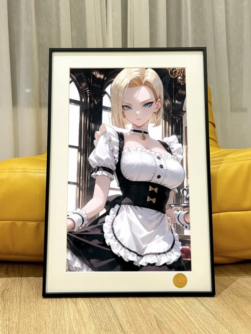 Maid Ver. Android 18 Decorative Painting - Dragon Ball - Xingkong Studio