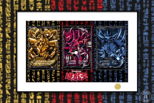 Egyptian God Cards Decorative Painting - Duel Monsters/ Yu-Gi-Oh! - H-TWO Studio