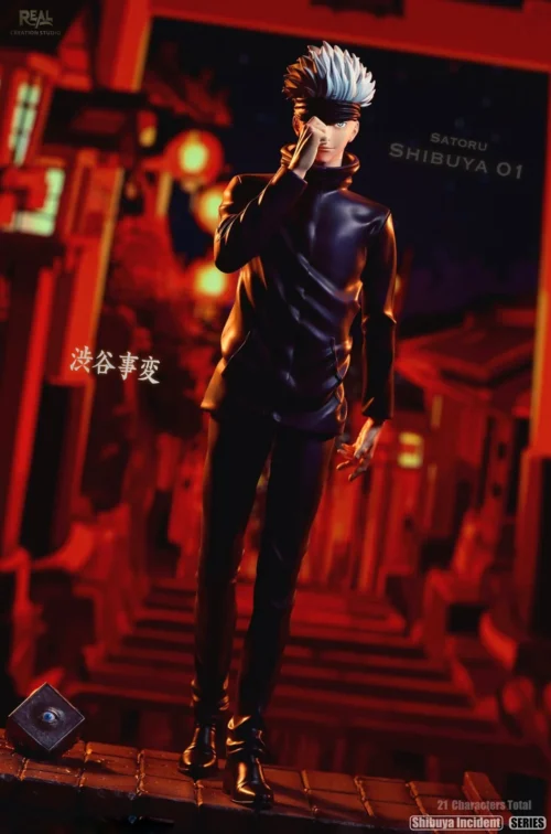 1/6 Scale Gojo Satoru & Geto Suguru/Kenjaku - Jujutsu Kaisen Resin Statue - Real Creation Studio - Image 2