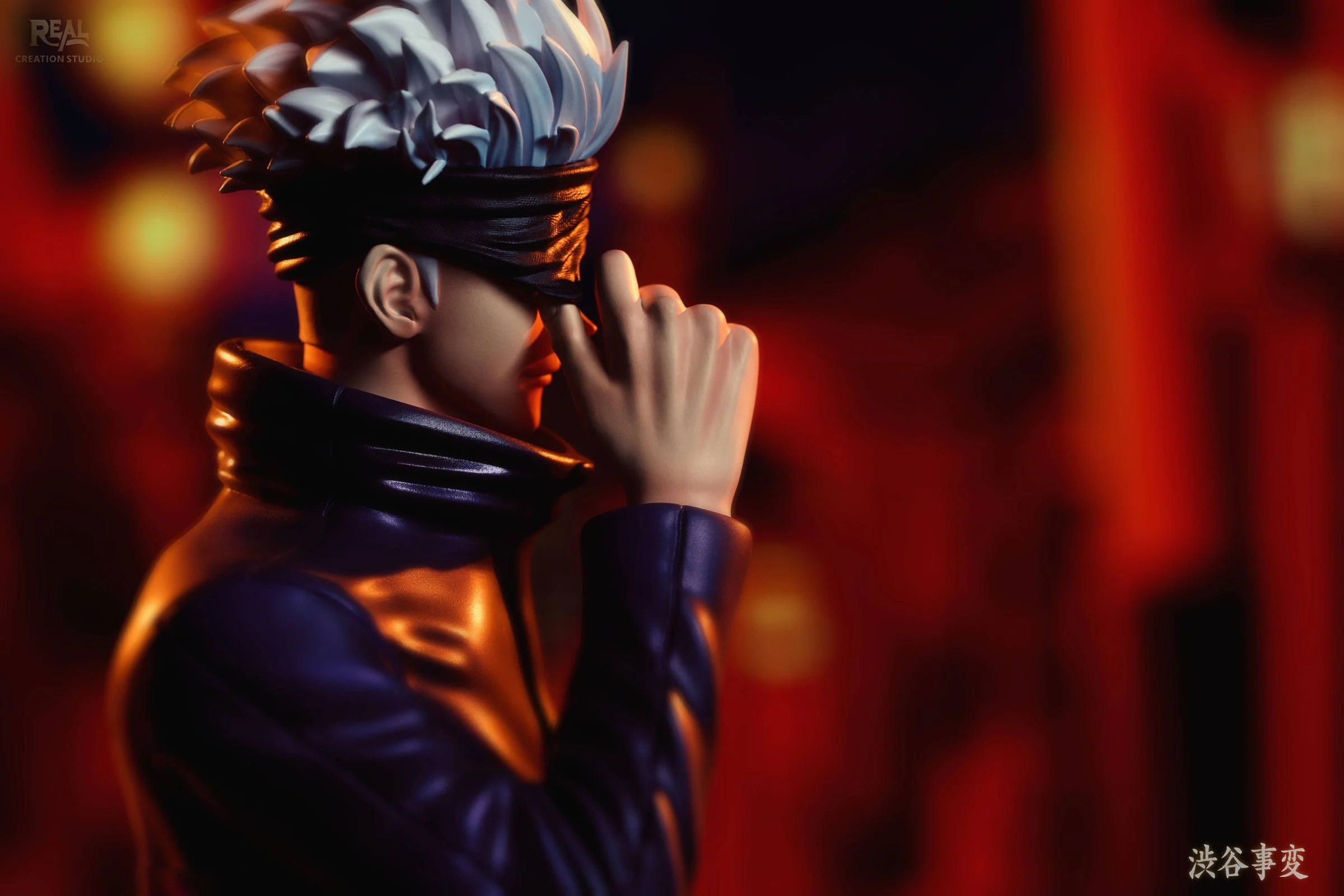 1/6 Scale Gojo Satoru & Geto Suguru/Kenjaku - Jujutsu Kaisen Resin Statue - Real Creation Studio - Image 6