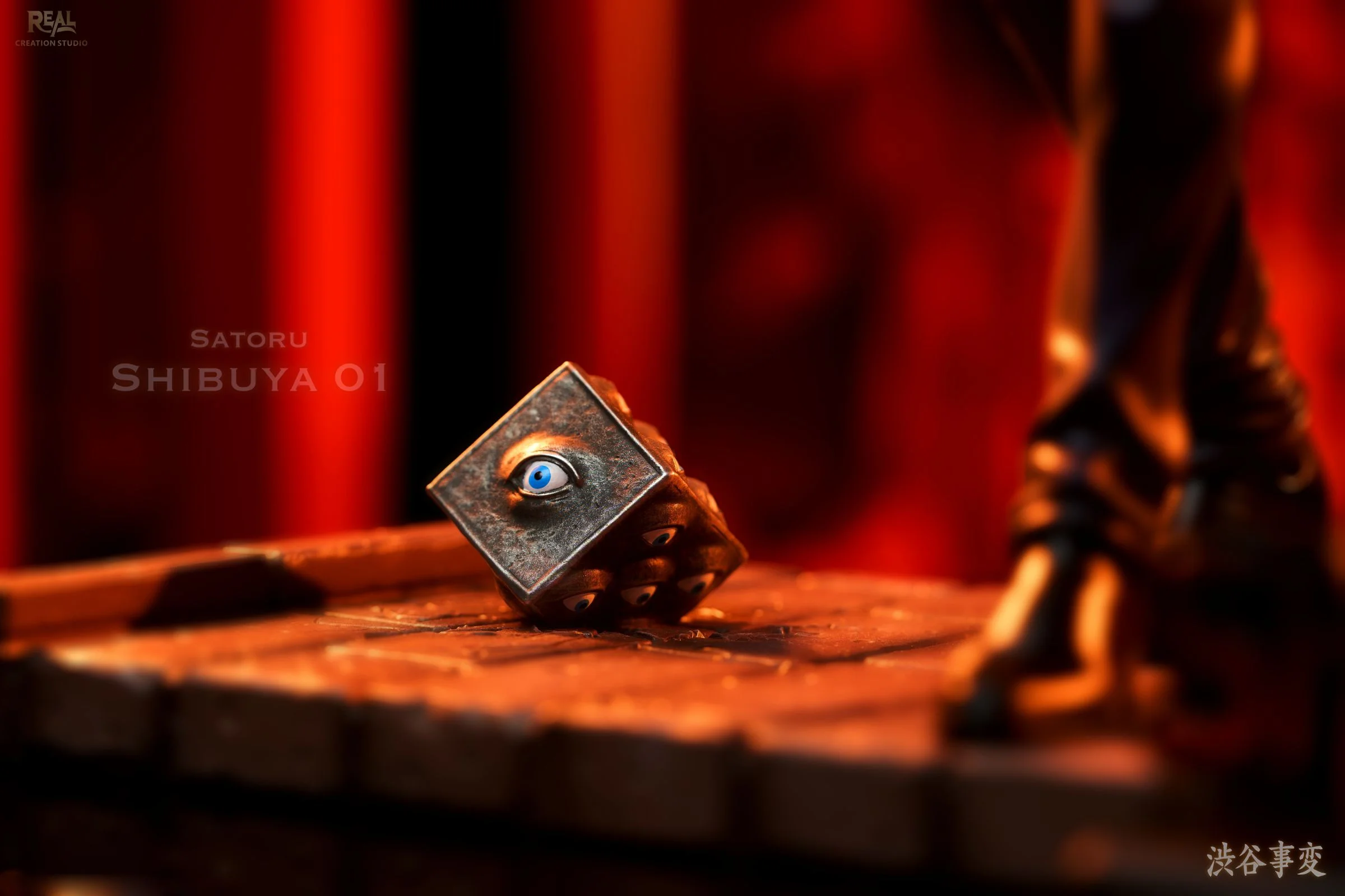 1/6 Scale Gojo Satoru & Geto Suguru/Kenjaku - Jujutsu Kaisen Resin Statue - Real Creation Studio - Image 9