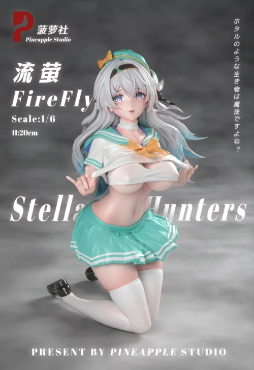 1/6 Scale JK Ver. Firefly - Honkai: Star Rail Statue - Pineapple Studio - Image 1