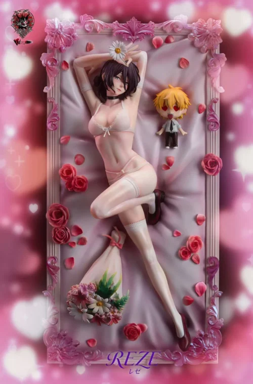 Lingerie Ver. Reze Frame - Chainsaw Man Resin Statue - Weare A Design Studio