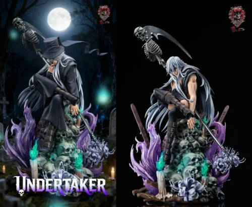 1/5 Scale Undertaker with LED - Kuroshitsuji Resin Statue - Weare A Design Studio