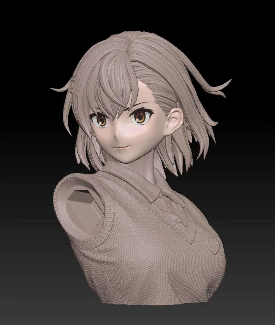 1/4 Scale Misaka Mikoto - A Certain Scientific Railgun Resin Statue - Beast Studio - Image 11