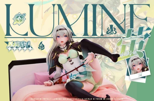 1/6 Scale Firefly - Honkai: Star Rail Statue - Zero Krypton Studio - Image 2