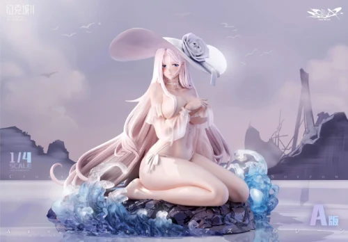 1/6 Scale USS Yorktown II - Azur Lane Resin Statue - YOLO Studio - Image 2