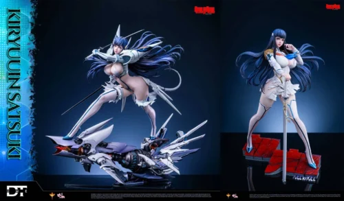 Kamui Junketsu Ver. Satsuki Kiryuin - Kill La Kill Resin Statue - DT-Studios - Image 1