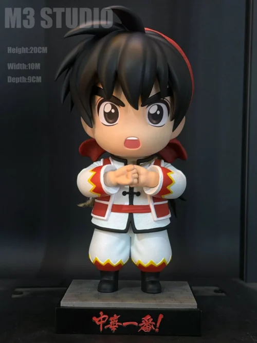 Chibi Ver. Liu Mao Xing - The best in Chinese Resin Statue - M3 Studios - Image 1