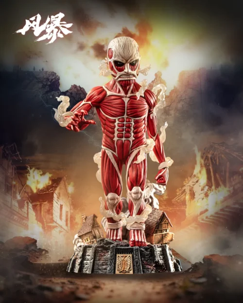 WCF Scale Colossal Titan - Attack On Titan Resin Statue - FengBao Studio - Image 1