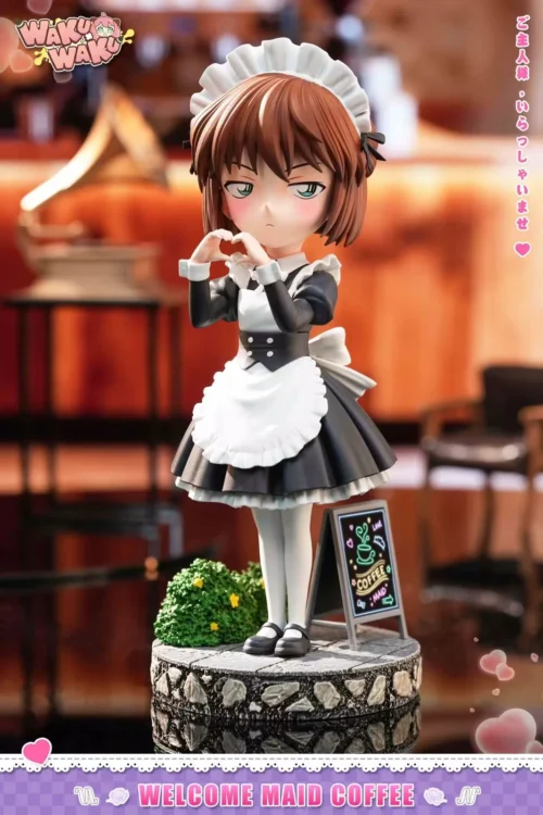 Maid Ver. Ai Haibara - Detective Conan Resin Statue - WakuWaku Studio - Image 2