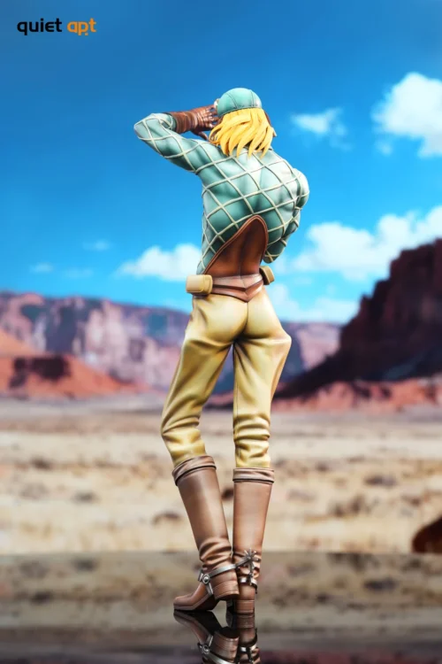 1/6 Scale Diego Brando - JoJo's Bizarre Adventure: Steel Ball Run Resin Statue - QuietArt Studio - Image 2