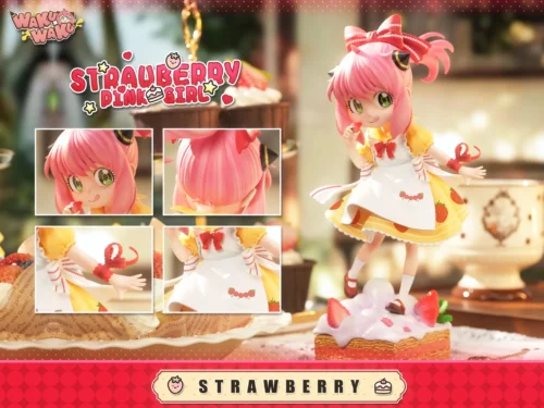 Strawberry Girl Ver. Anya Forger - SPY X FAMILY Resin Statue - WakuWaku Studio - Image 1