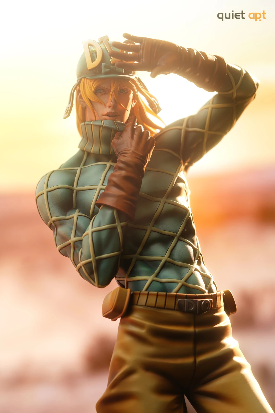 1/6 Scale Diego Brando - JoJo's Bizarre Adventure: Steel Ball Run Resin Statue - QuietArt Studio - Image 5
