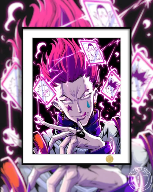 Hisoka Morow Decorative Painting - HUNTER X HUNTER - H-TWO Studio - Image 1