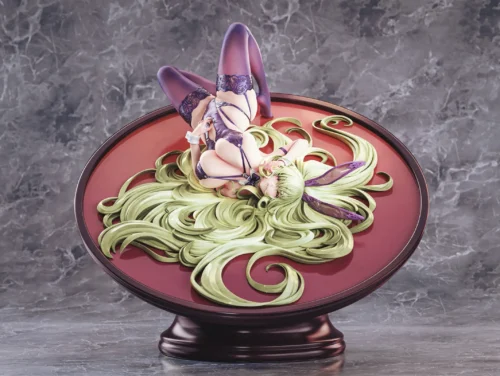 1/4 Scale Dreamy Night Ver. RN Napoli - Azur Lane Resin Statue - Head Light Studio - Image 1