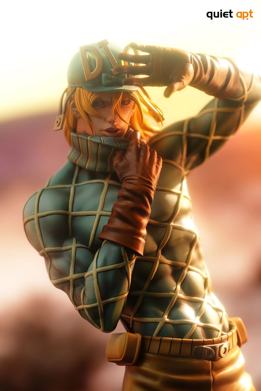 1/6 Scale Diego Brando - JoJo's Bizarre Adventure: Steel Ball Run Resin Statue - QuietArt Studio - Image 7
