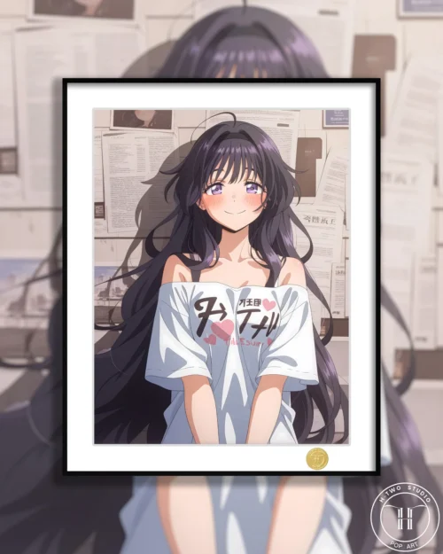 Kaoruko Waguri Decorative Painting - The Fragrant Flower Blooms with Dignity - H-TWO Studio - Image 1